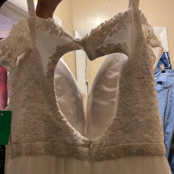 Sherri Hill Wedding Dress - Picture 3 of 3